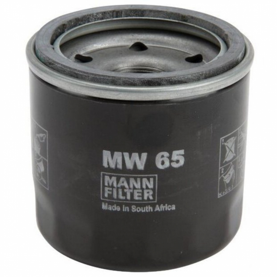 Масляный фильтр MAZDA MX-5 IIRX7RX8 , NISSAN PRIMERA 2.0 16V MANN-FILTER MW65