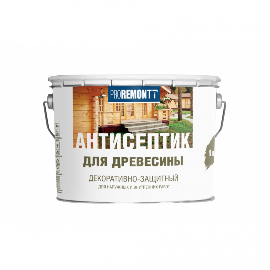 Деревозащитный антисептик Proremontt Лк-00004638