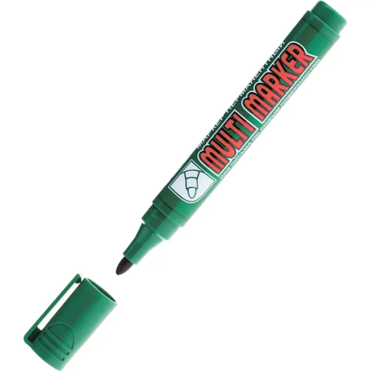Пулевидный перманентный маркер Munhwa Crown Multi Marker CPM-800