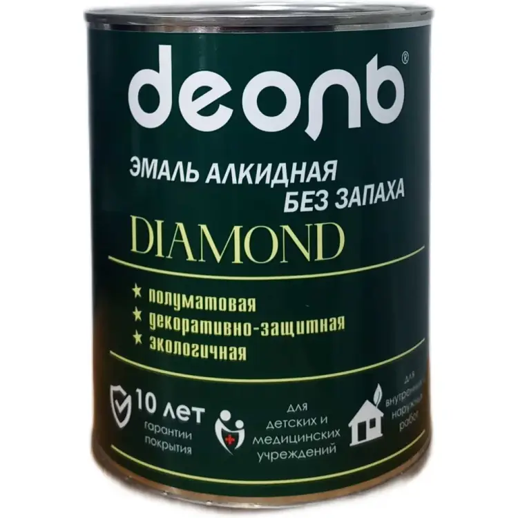 Алкидная эмаль Деоль Diamond DBZW1 Алкидная эмаль Деоль Diamond DBZW1