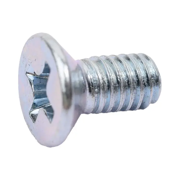 Оцинкованный потайной винт КРЕП-КОМП 4х8 DIN965 (100 шт.) вп48мф