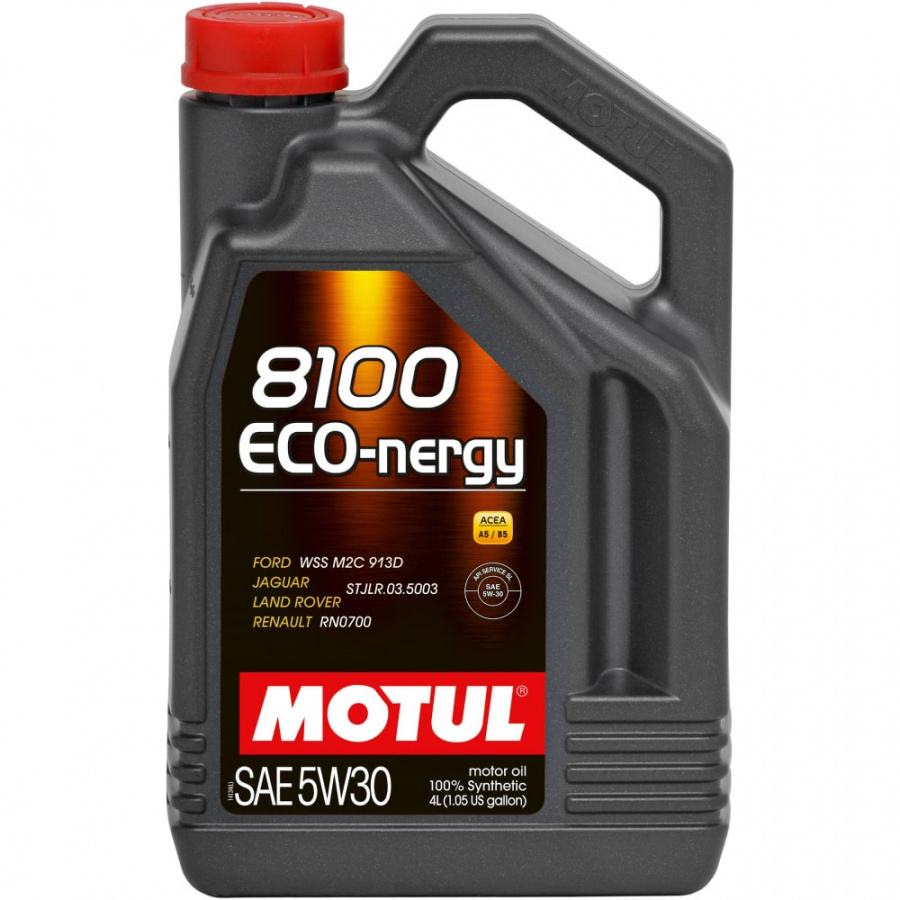 Синтетическое масло MOTUL 8100 ECO-nergy 5W30