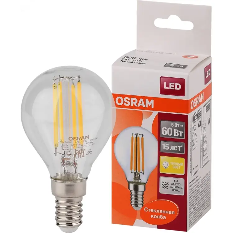 Светодиодная лампа Osram STAR 4058075212459