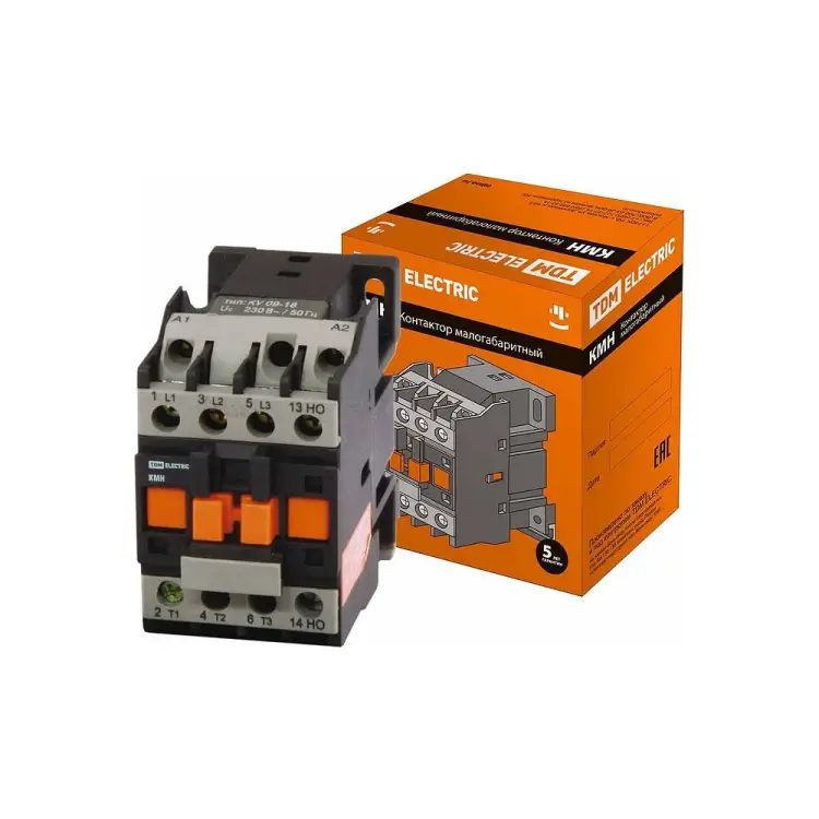 Контактор TDM ELECTRIC КМН-10911 SQ0708-0005