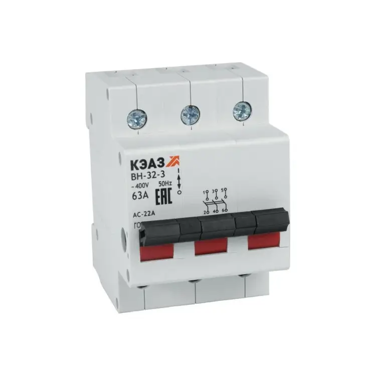 Рубильник КЭАЗ ВН32 363 УХЛ3 141640