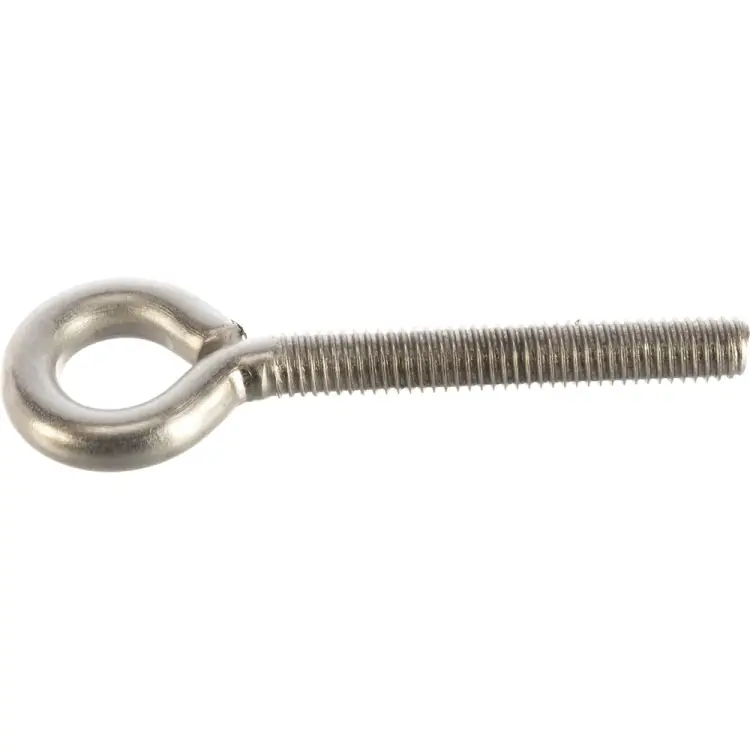 Петля-винт ЕВРОПАРТНЕР М6х42х10 нержав.сталь G2 0584 1