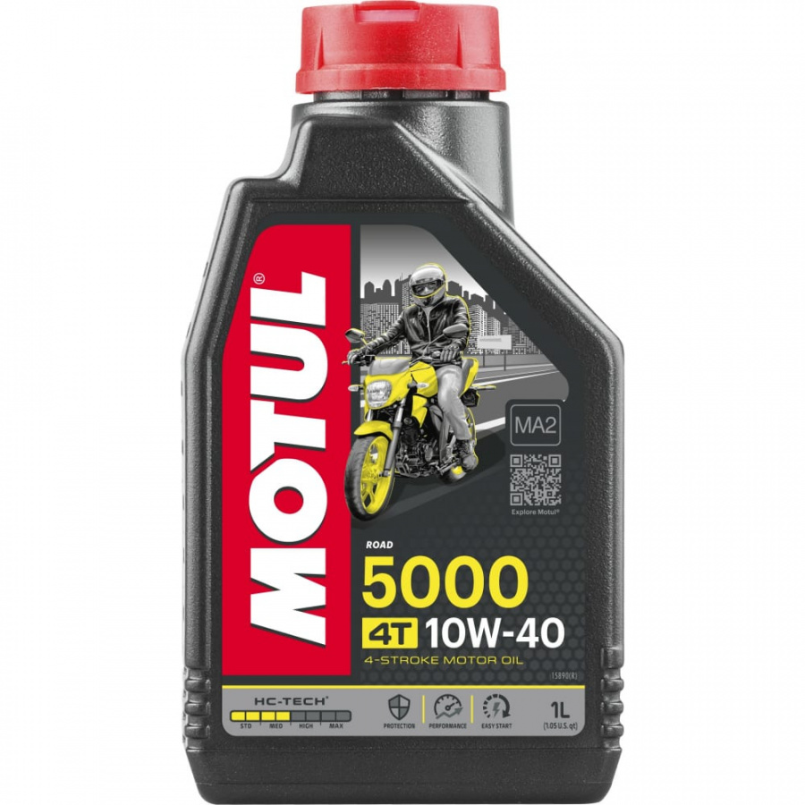 Моторное масло MOTUL 5000 4T SAE 10W40