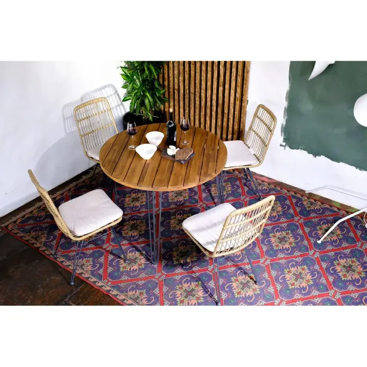 Обеденная группа Joygarden CHARLOTTE 74506/74504/74761 Обеденная группа Joygarden CHARLOTTE 74506/74504/74761