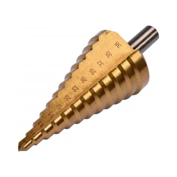 Ступенчатое сверло по металлу YATO YT-44740