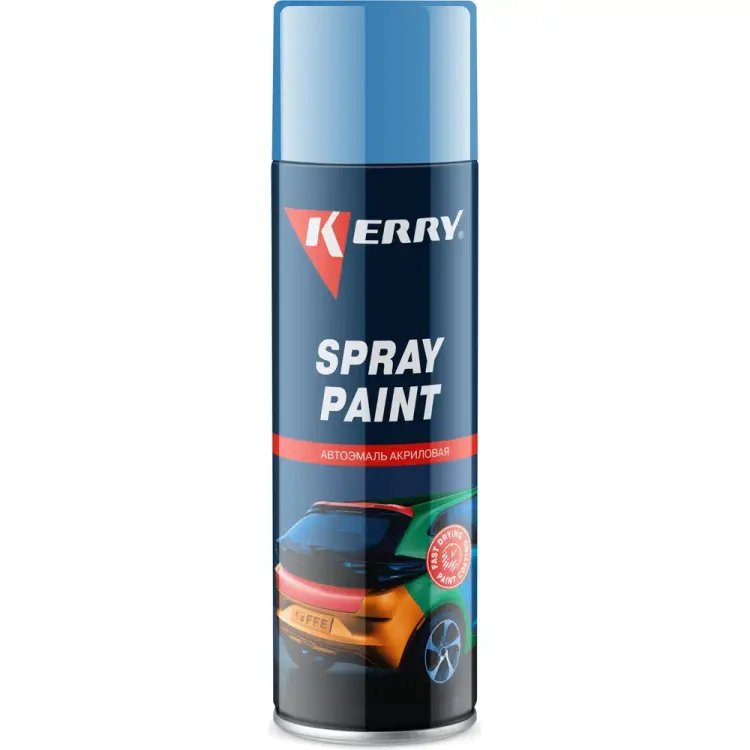 Автомобильная эмаль акриловая KERRY KR-616