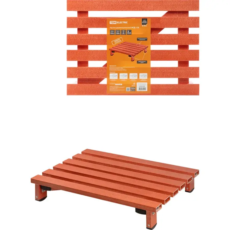 Диэлектрический настил TDM ELECTRIC НСД-120 ЭкспертЭлектрик SQ1028-0694 Диэлектрический настил TDM ELECTRIC НСД-120 ЭкспертЭлектрик SQ1028-0694