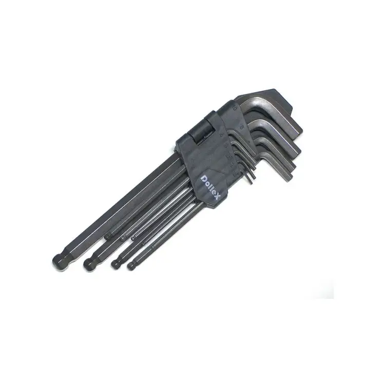 Набор Г-образных ключей Dollex SHB-009