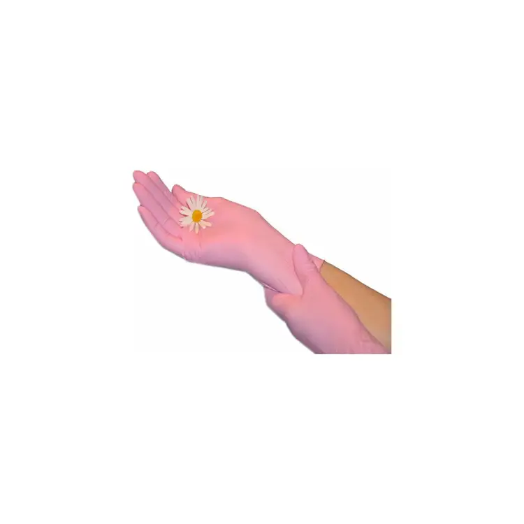 Нитриловые перчатки EcoLat Pink 3435/M Нитриловые перчатки EcoLat Pink 3435/M