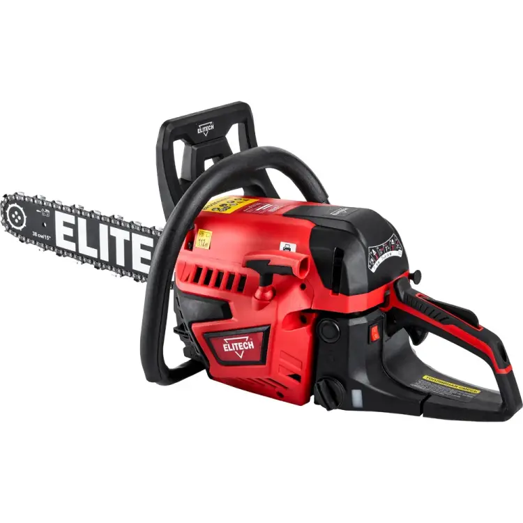 Цепная бензиновая пила Elitech ПБ 5226C 205453