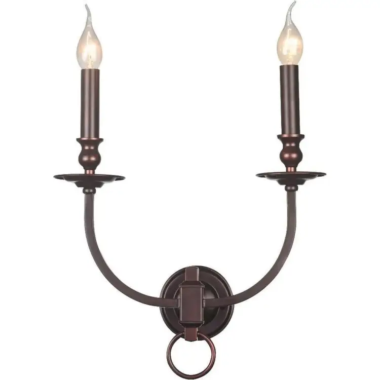 Бра Crystal lux Suerte Brown AP2