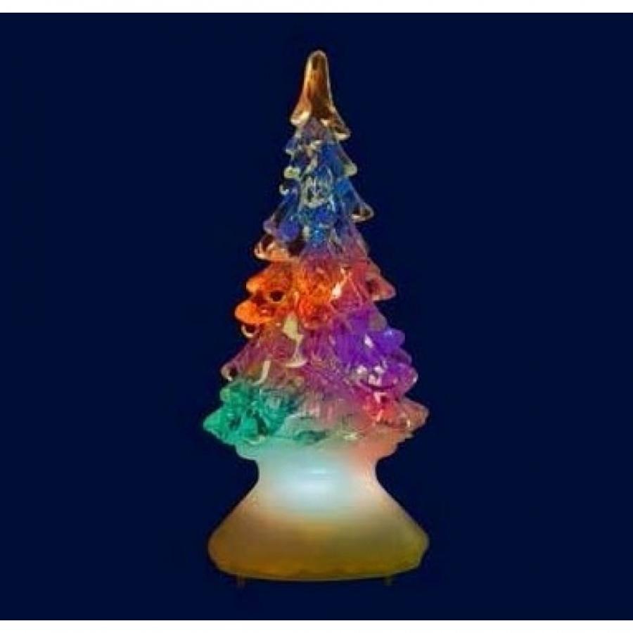 Светодиодная фигурка Uniel ULD-F620 RGB XMAS TREE SET12