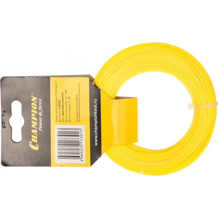 Триммерный корд Champion Round C5002