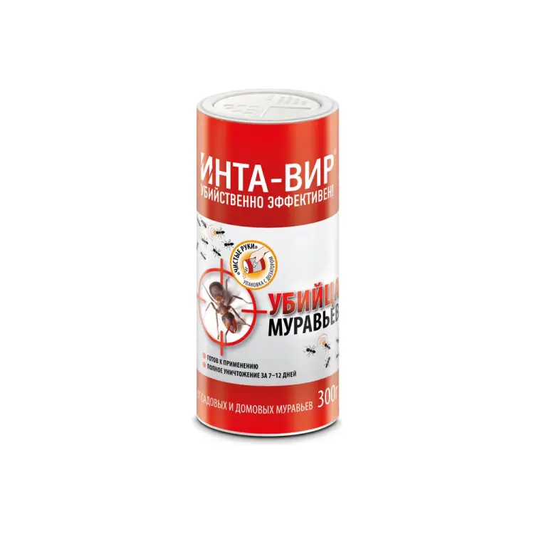 Инсектицид от муравьев Инта-вир Сз0102ИНТ04