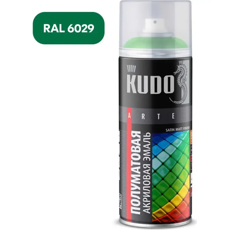 Эмаль KUDO Satin KU-0A6029 Эмаль KUDO Satin KU-0A6029