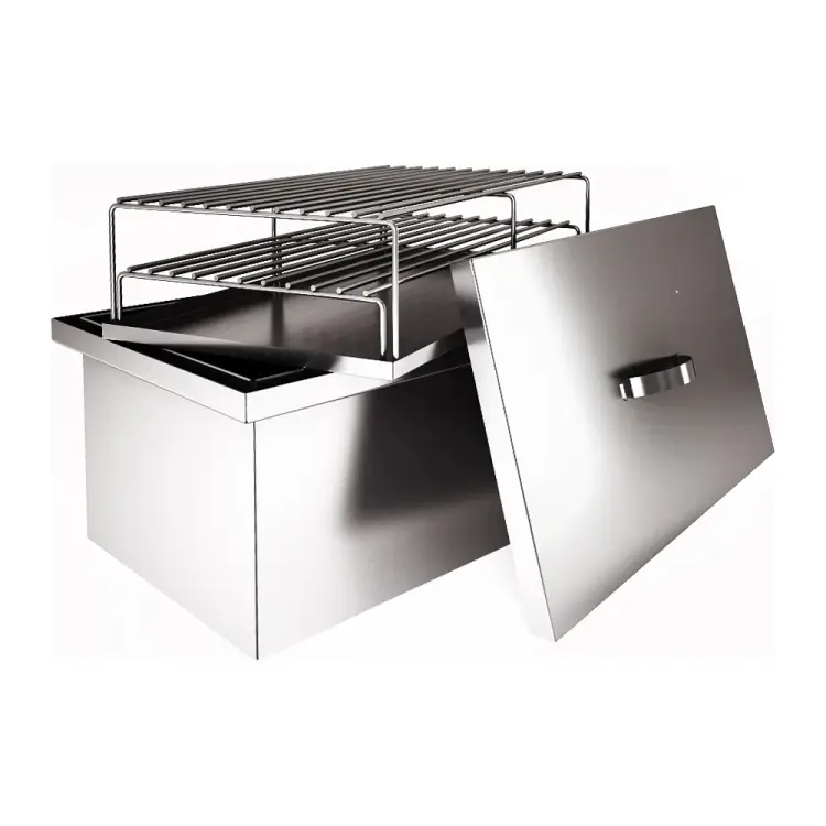 Двухъярусная коптильня GRILLUX Smoky Proof Large ВЗР1721