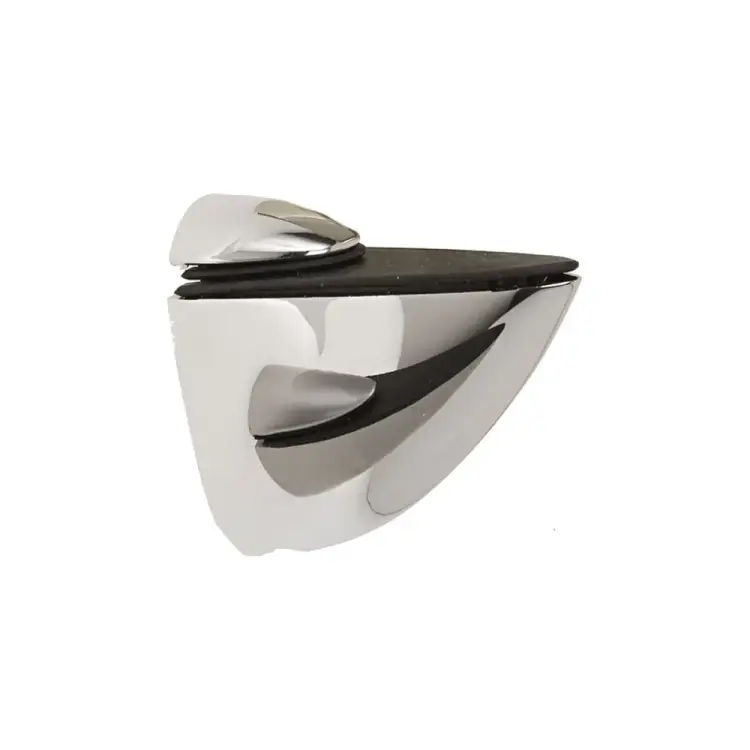 Полкодержатель Локри ПЕЛИКАН 8905 XL SATIN CHROME Полкодержатель Локри ПЕЛИКАН 8905 XL SATIN CHROME