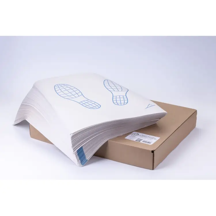 Двухслойные одноразовые коврики ODIS Ds0807/074.807.00