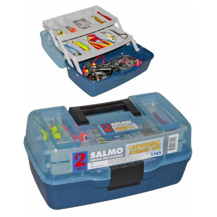 Рыболовный пластиковый рыболовный ящик Salmo 1702 Рыболовный пластиковый рыболовный ящик Salmo 1702