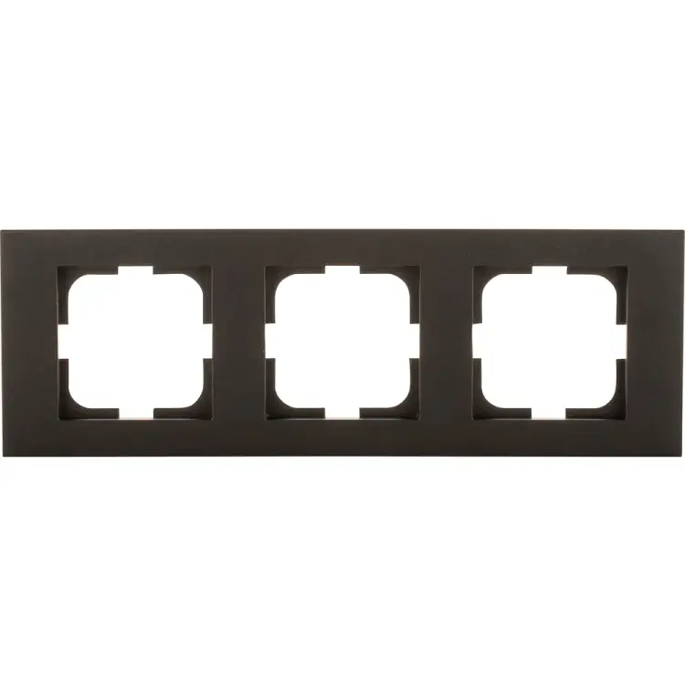 3-местная рамка OVIVO GRANO 400-170000-227