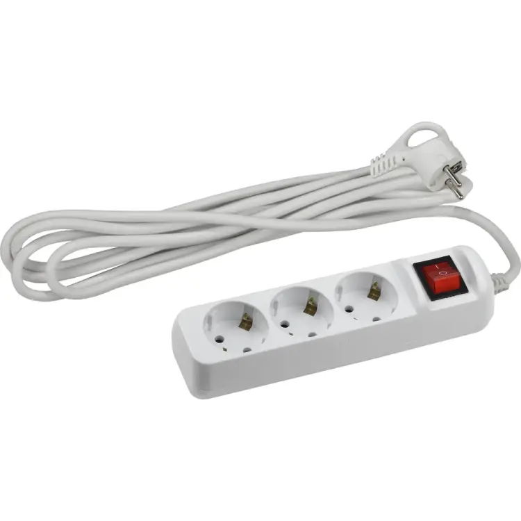 Удлинитель ЭРА UX-3es-3m Б0035751