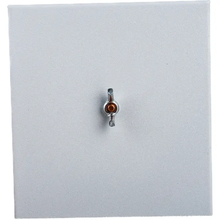 Укомплектованный настенный оптический кросс NIKOMAX NMF-WP04SCUS2-OP-ES-GY