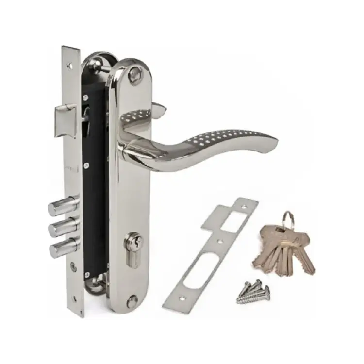 Замок врезной APECS 2227/60-NI/NIS 17577