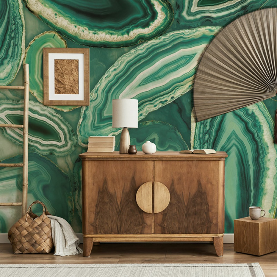 Фотообои ООО Ортограф Agate green