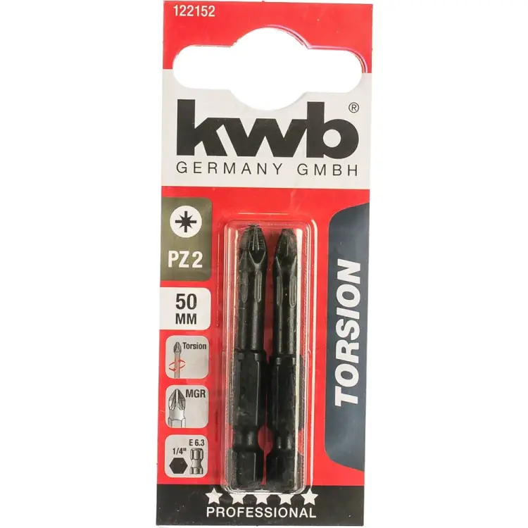 Бита KWB TORSION 122152