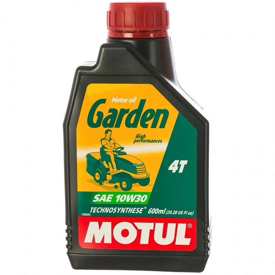 Специальное масло MOTUL Garden 4T 10W30