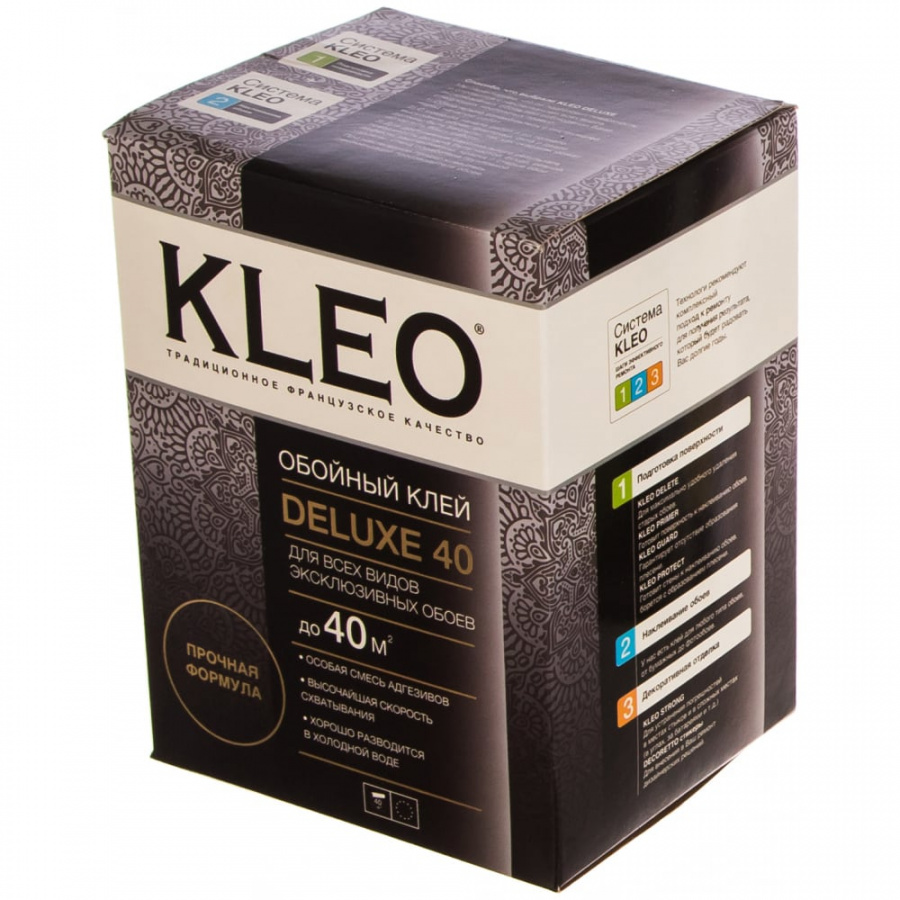 Клей для эксклюзивных обоев KLEO 072 DELUXE 40