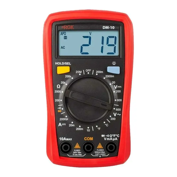 Цифровой мультиметр RGK DM-10 779623