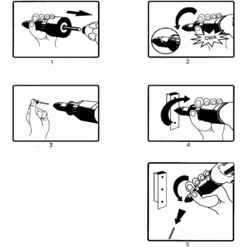 Насадки заклепочники для шуруповертов