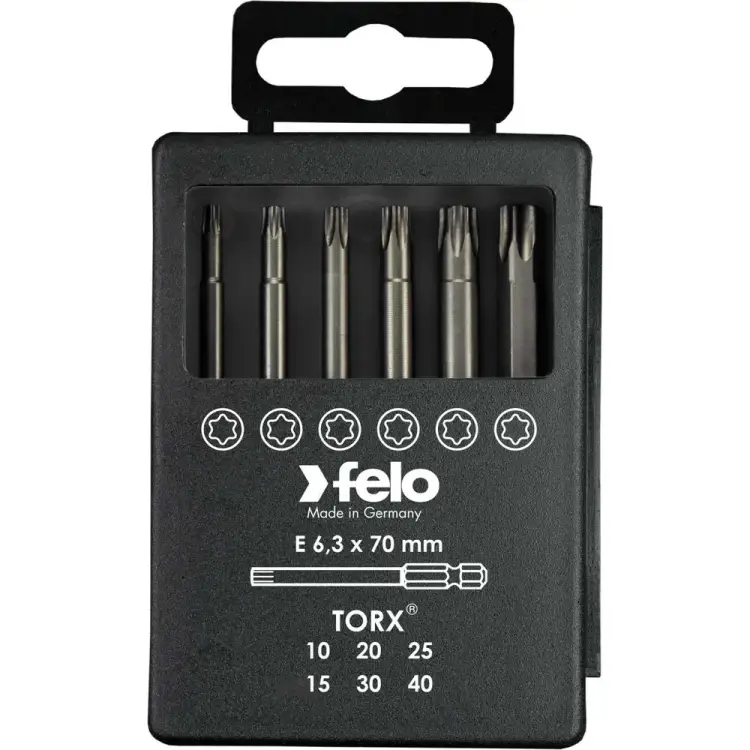 Набор бит Felo 03691716