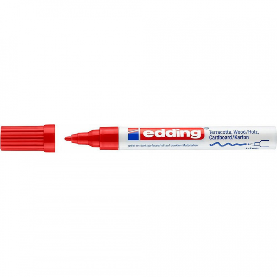 Матовый лаковый маркер EDDING E-4040#2