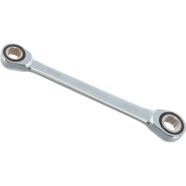 Накидной трещеточный ключ Jonnesway W680809