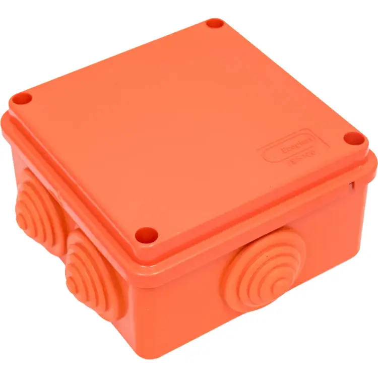 Огнестойкая коробка для открытой проводки Экопласт JBS100 43007HF