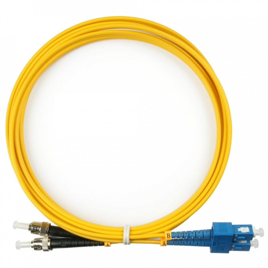 Дуплексный оптический патч-корд TopLan DPC-TOP-652-SC/U-ST/U-0.5