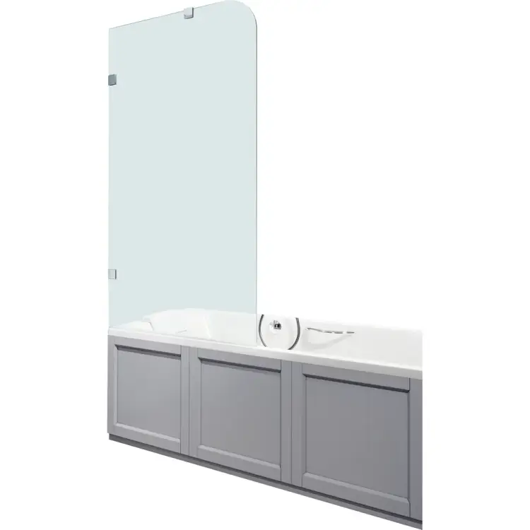 Штора на ванну РУСАК Комфорт ШС6-70-145