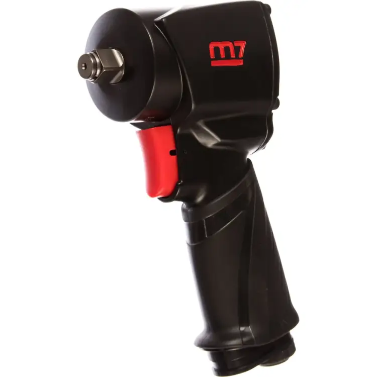 Укороченный ударный пневматический гайковерт MIGHTY SEVEN NC-4650 Укороченный ударный пневматический гайковерт MIGHTY SEVEN NC-4650