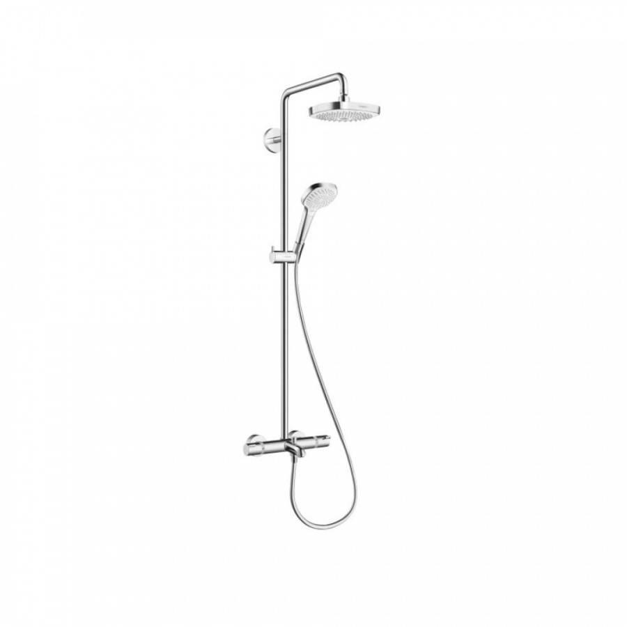 Душевая система Hansgrohe Croma Select E 180 2jet