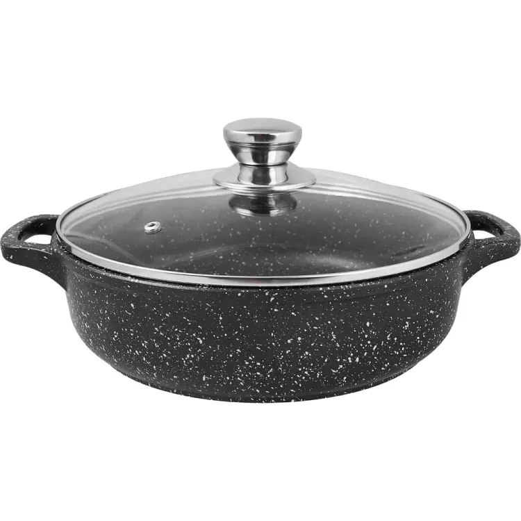 Литая жаровня Традиция готовить с любовью Гранит ТГ9263 Литая жаровня Традиция готовить с любовью Гранит ТГ9263