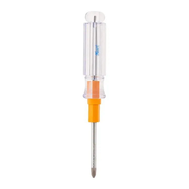 Короткая комбинированная отвертка KRAFT 700405 Короткая комбинированная отвертка KRAFT 700405