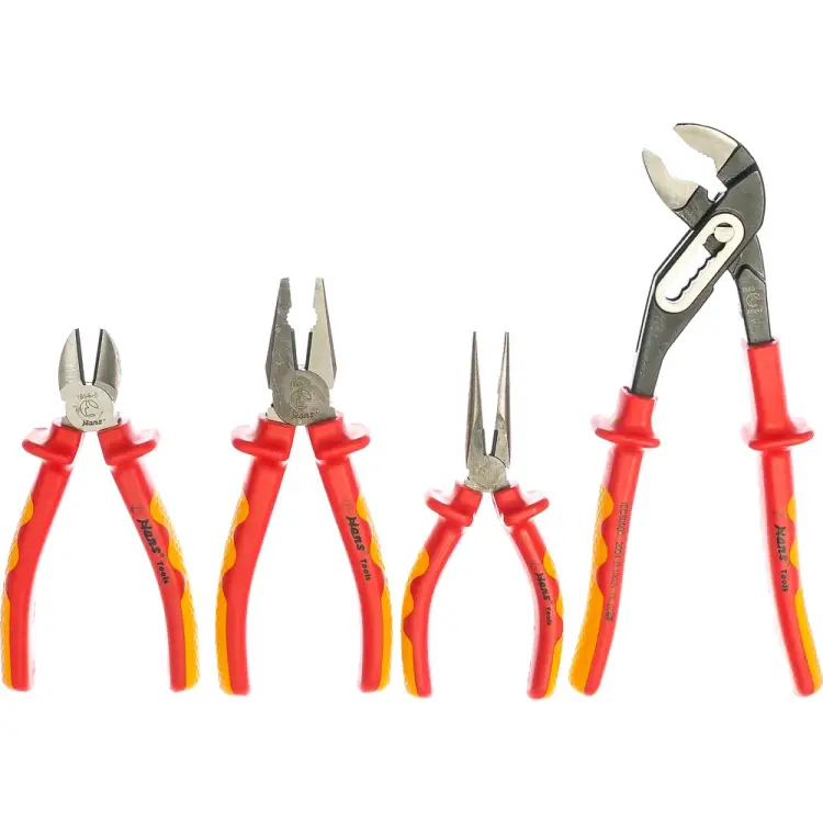 Набор губцевого инструмента для электрика HANS TT-27