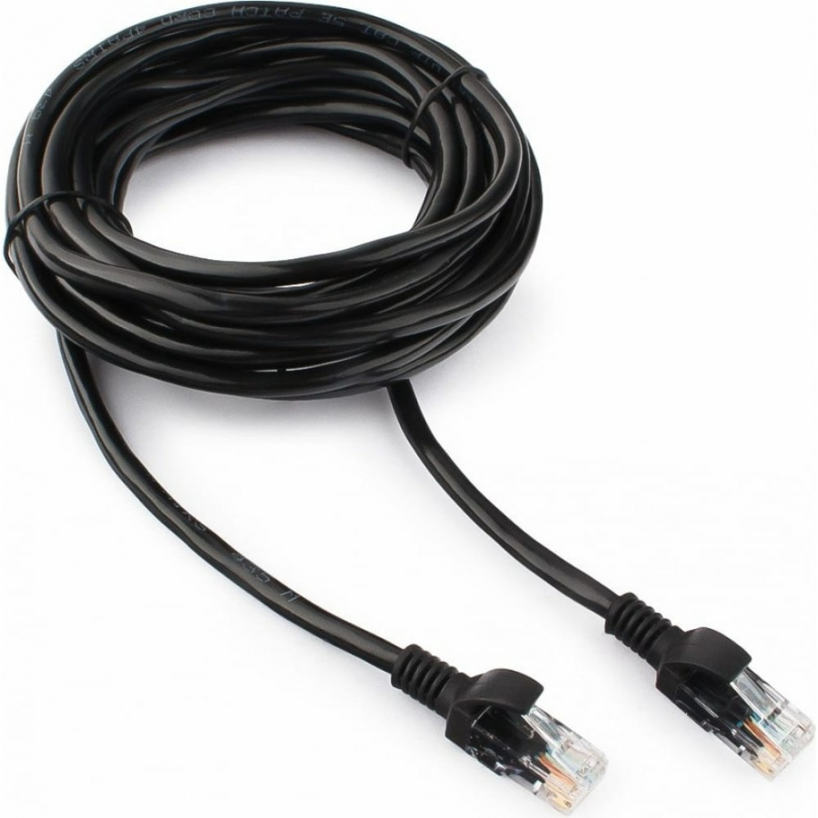 Литой многожильный патч-корд Cablexpert UTP PP12-5M/BK