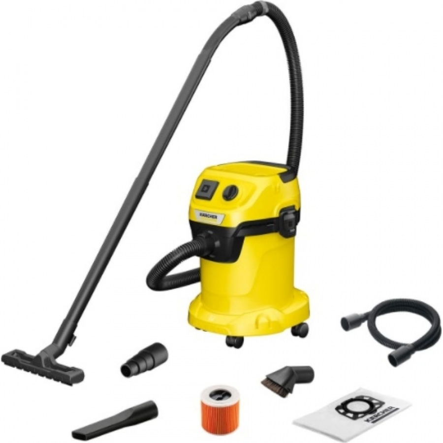 Хозяйственный пылесос Karcher WD 3 P V-17/4/20 Workshop